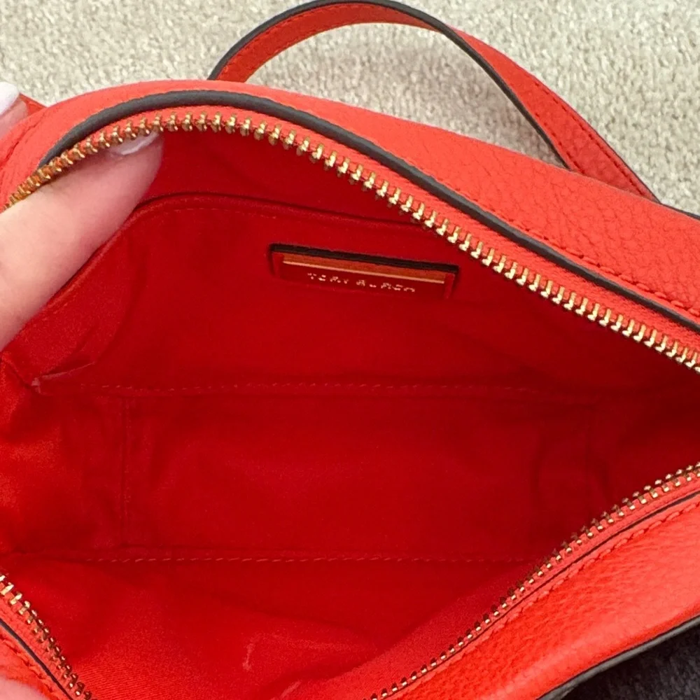 Tory Burch Vibrant Red Crossbody Bag - Picture 6 of 14